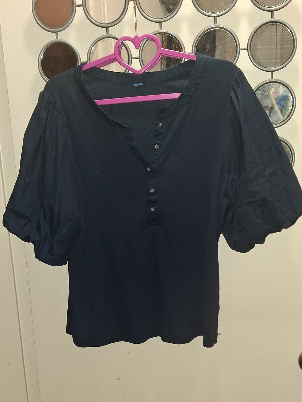 NAVY Top